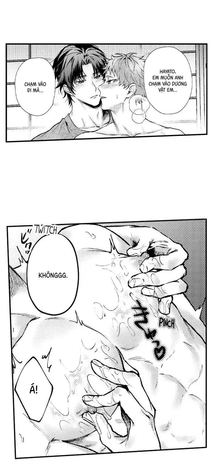 Tình yêu trong sáng của chàng trai bóng chày Chapter 5 Trang 6