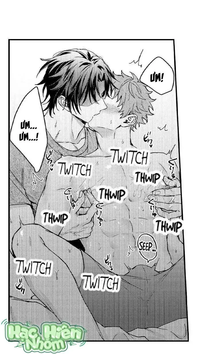 Tình yêu trong sáng của chàng trai bóng chày Chapter 5 Trang 8