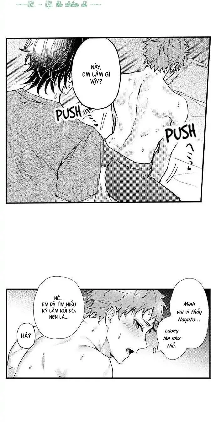 Tình yêu trong sáng của chàng trai bóng chày Chapter 5 Trang 11