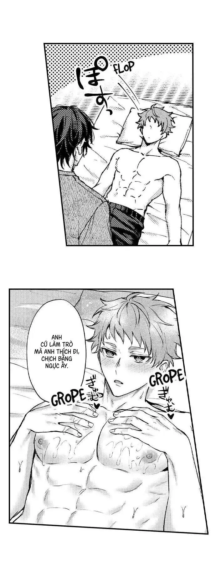 Tình yêu trong sáng của chàng trai bóng chày Chapter 5 Trang 12