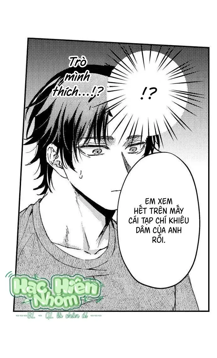 Tình yêu trong sáng của chàng trai bóng chày Chapter 5 Trang 13