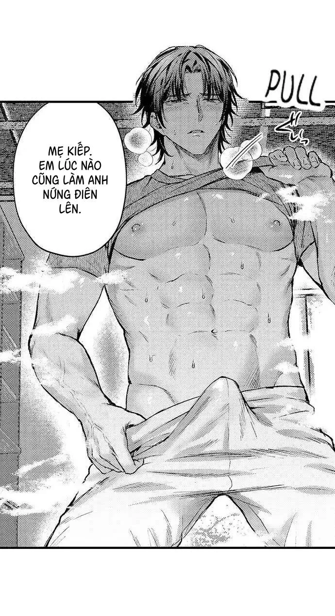 Tình yêu trong sáng của chàng trai bóng chày Chapter 5 Trang 17