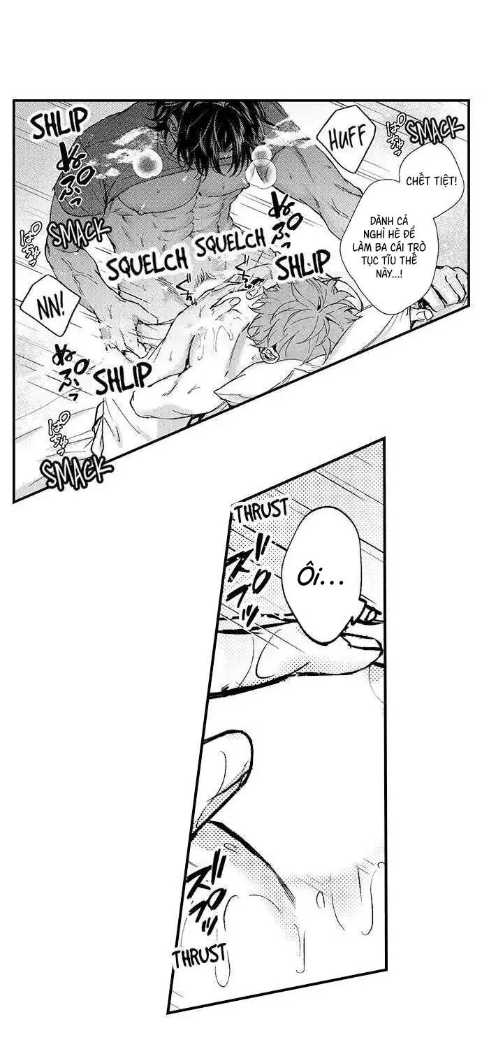 Tình yêu trong sáng của chàng trai bóng chày Chapter 5 Trang 20