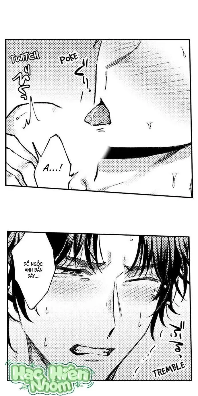 Tình yêu trong sáng của chàng trai bóng chày Chapter 5 Trang 24