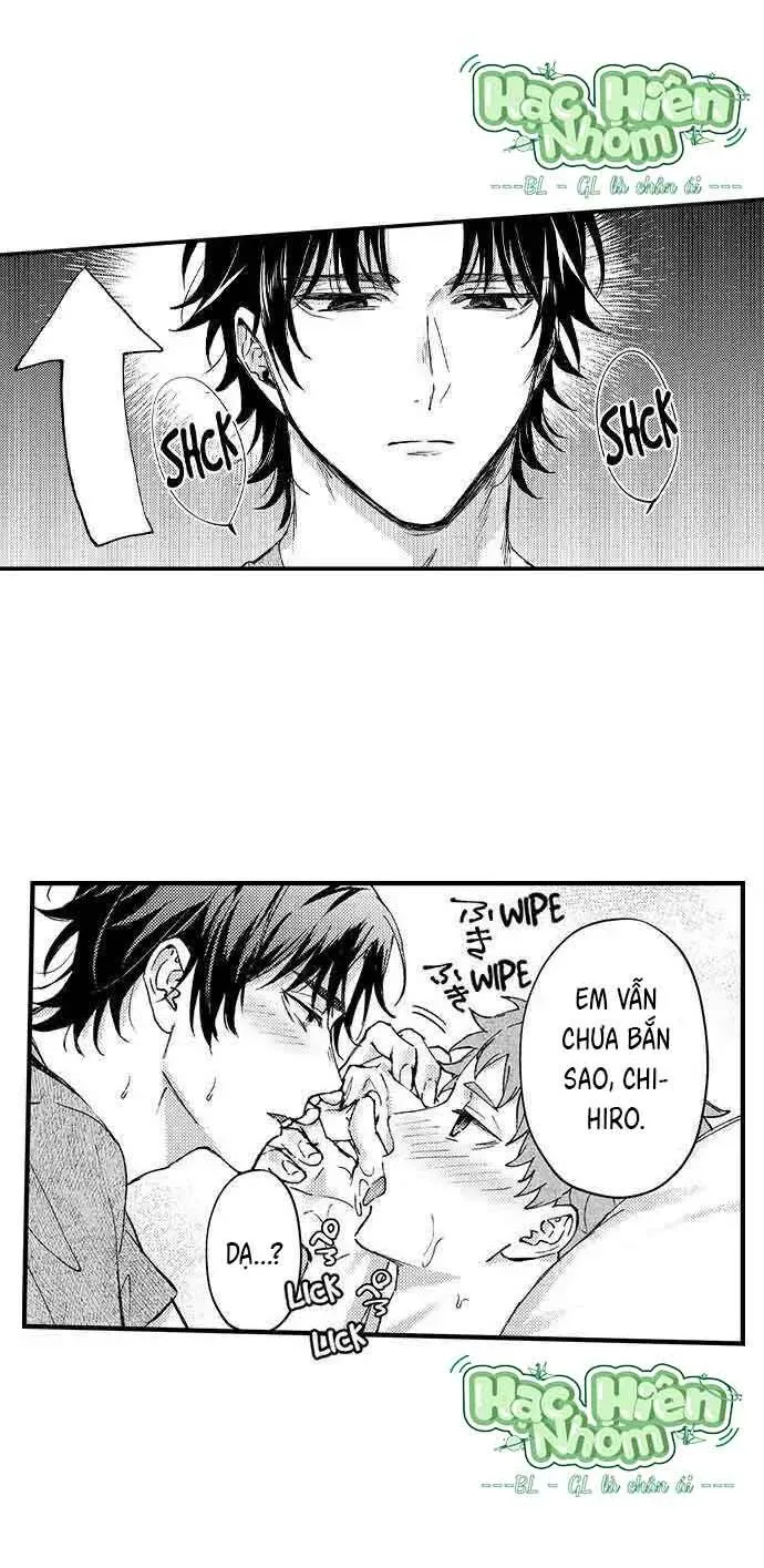 Tình yêu trong sáng của chàng trai bóng chày Chapter 6 Trang 5