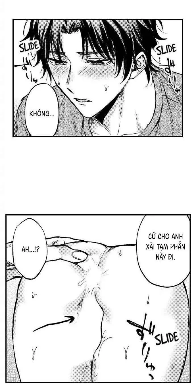 Tình yêu trong sáng của chàng trai bóng chày Chapter 6 Trang 10