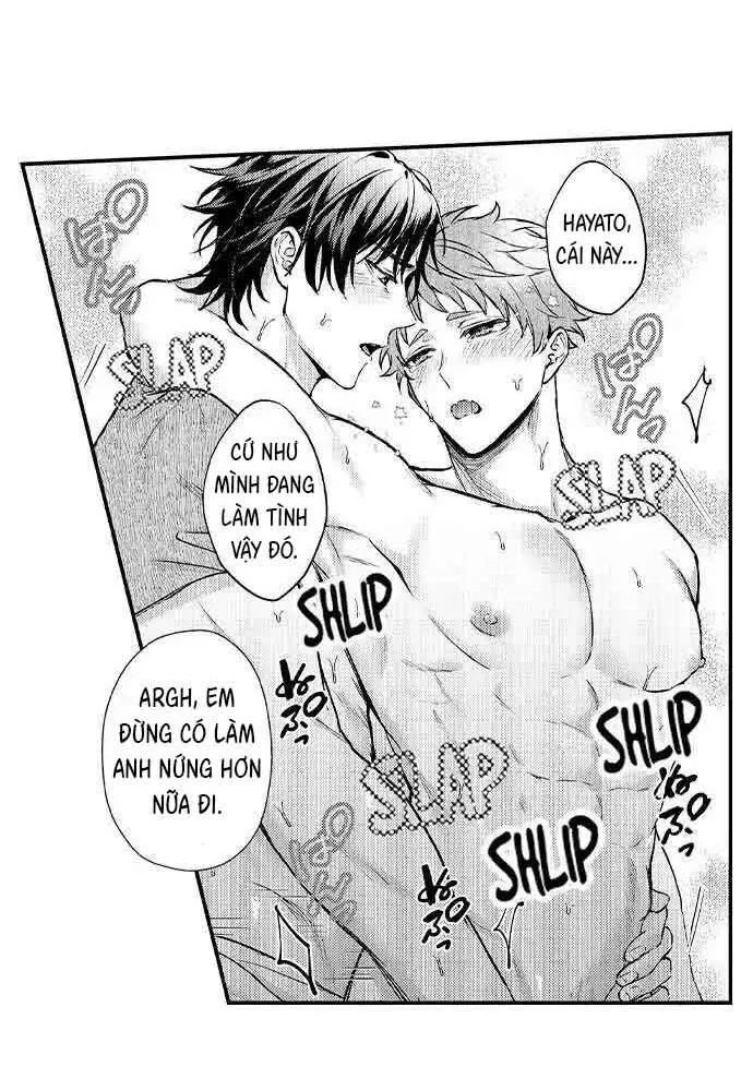 Tình yêu trong sáng của chàng trai bóng chày Chapter 6 Trang 13