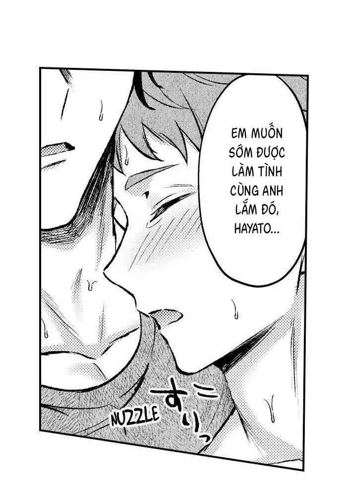 Tình yêu trong sáng của chàng trai bóng chày Chapter 6 Trang 19