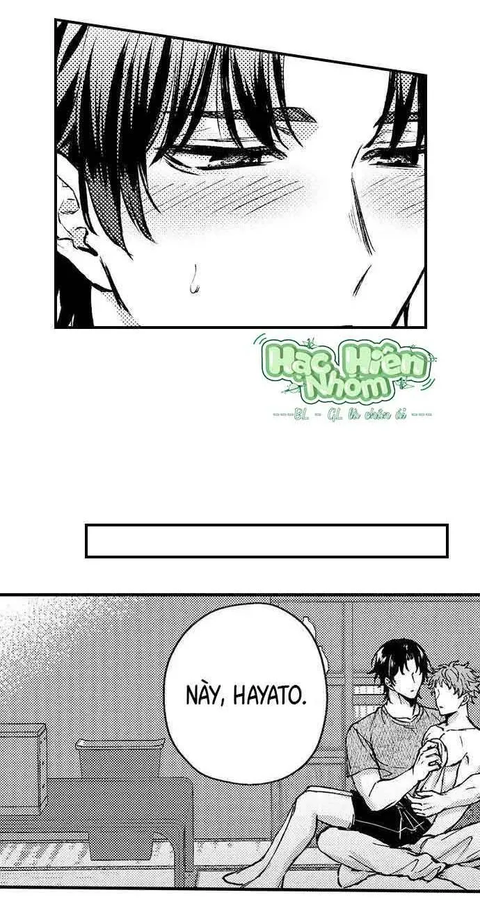 Tình yêu trong sáng của chàng trai bóng chày Chapter 6 Trang 20