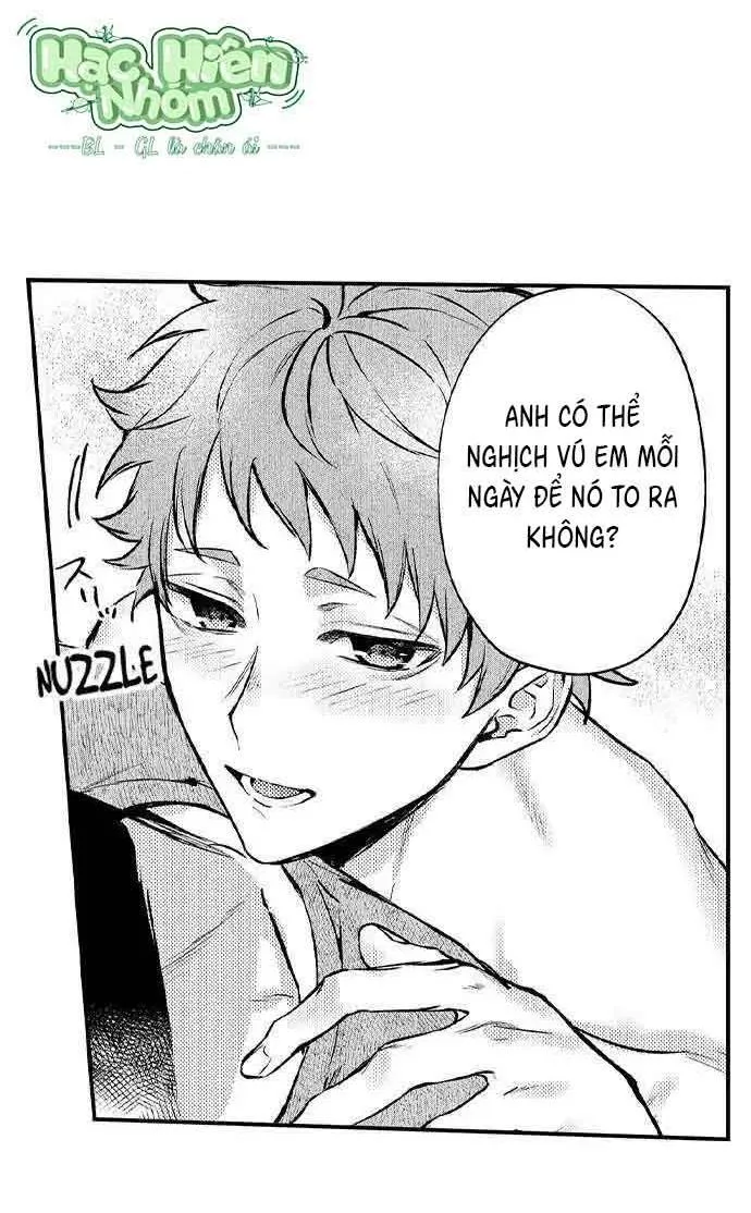 Tình yêu trong sáng của chàng trai bóng chày Chapter 6 Trang 21