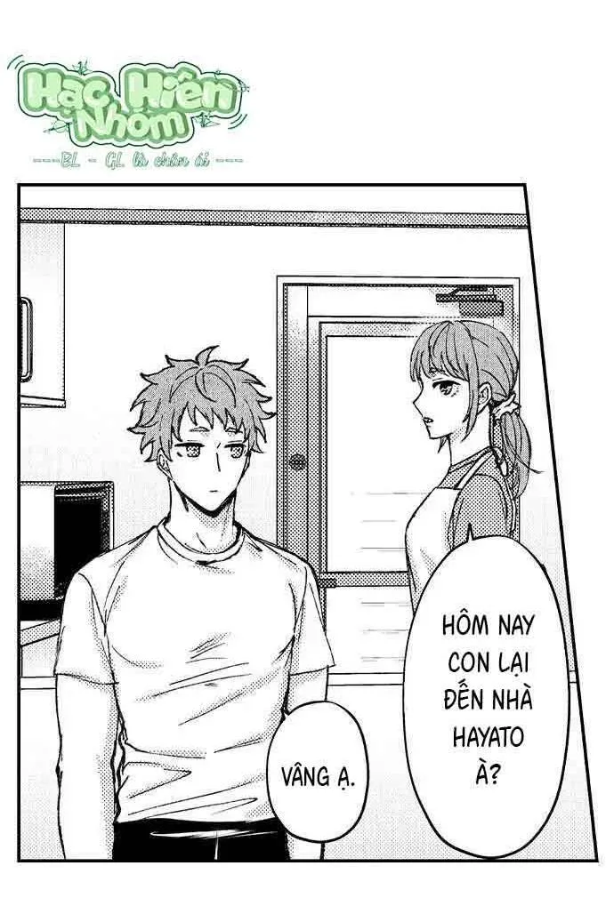 Tình yêu trong sáng của chàng trai bóng chày Chapter 6 Trang 24