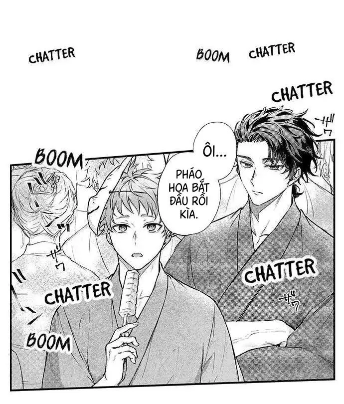 Tình yêu trong sáng của chàng trai bóng chày Chapter 7 Trang 4