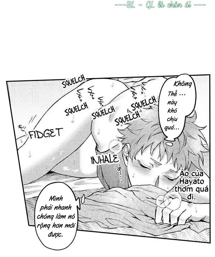 Tình yêu trong sáng của chàng trai bóng chày Chapter 7 Trang 10