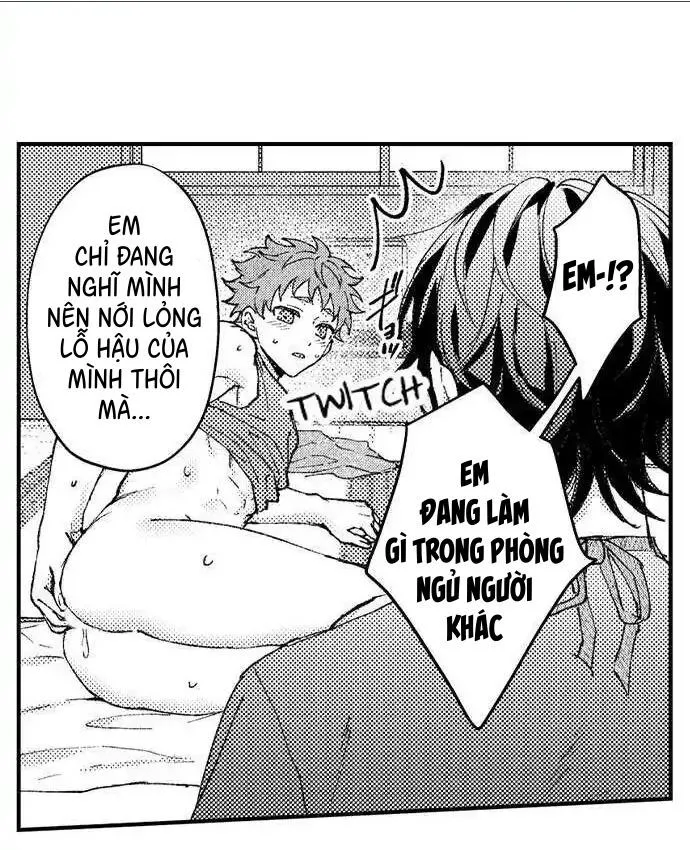 Tình yêu trong sáng của chàng trai bóng chày Chapter 7 Trang 12