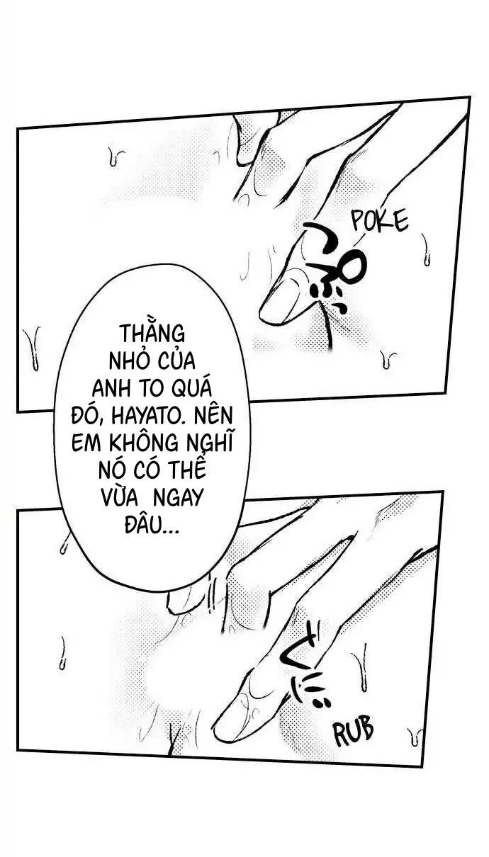 Tình yêu trong sáng của chàng trai bóng chày Chapter 7 Trang 15