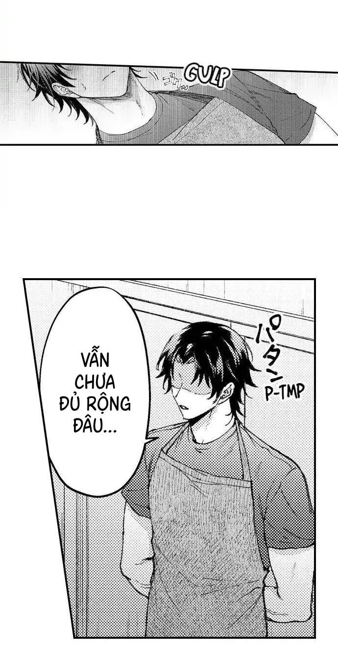 Tình yêu trong sáng của chàng trai bóng chày Chapter 7 Trang 16