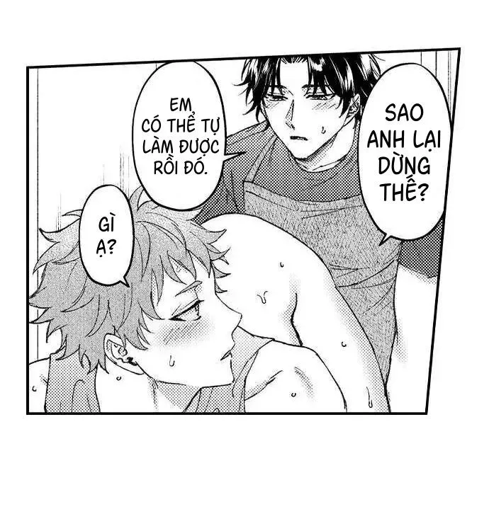 Tình yêu trong sáng của chàng trai bóng chày Chapter 7 Trang 27