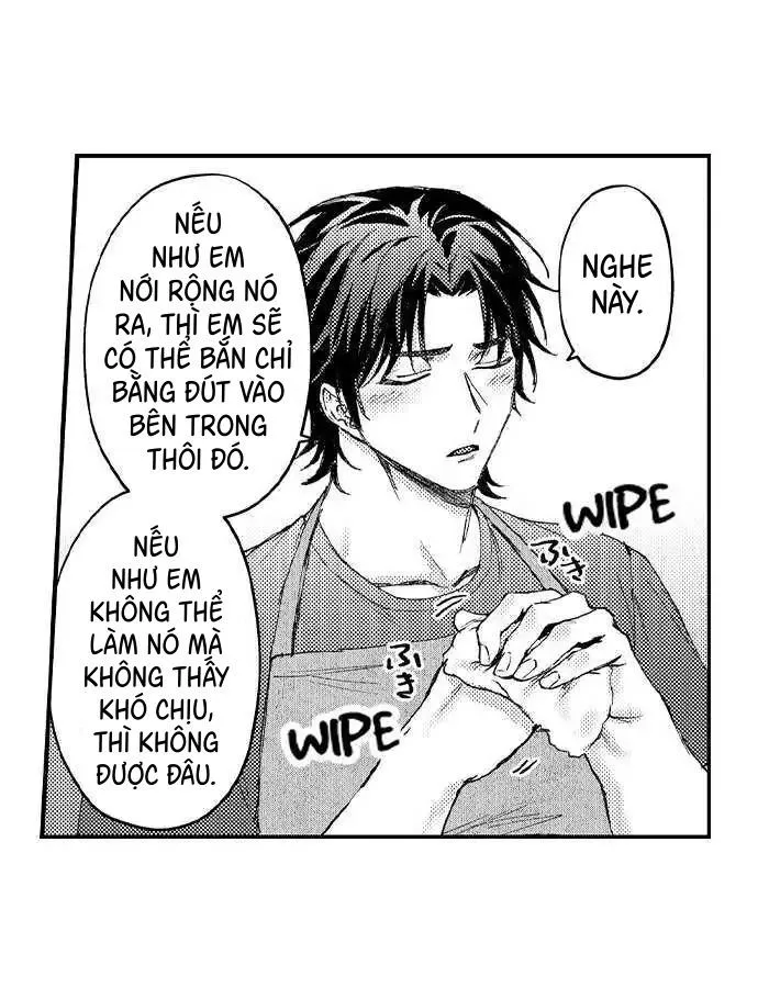 Tình yêu trong sáng của chàng trai bóng chày Chapter 7 Trang 28