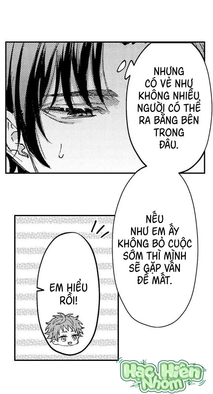 Tình yêu trong sáng của chàng trai bóng chày Chapter 7 Trang 29