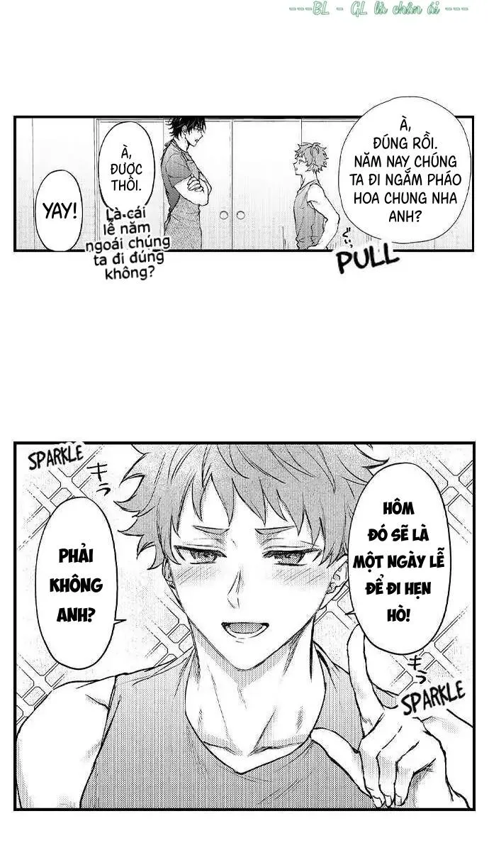 Tình yêu trong sáng của chàng trai bóng chày Chapter 7 Trang 30