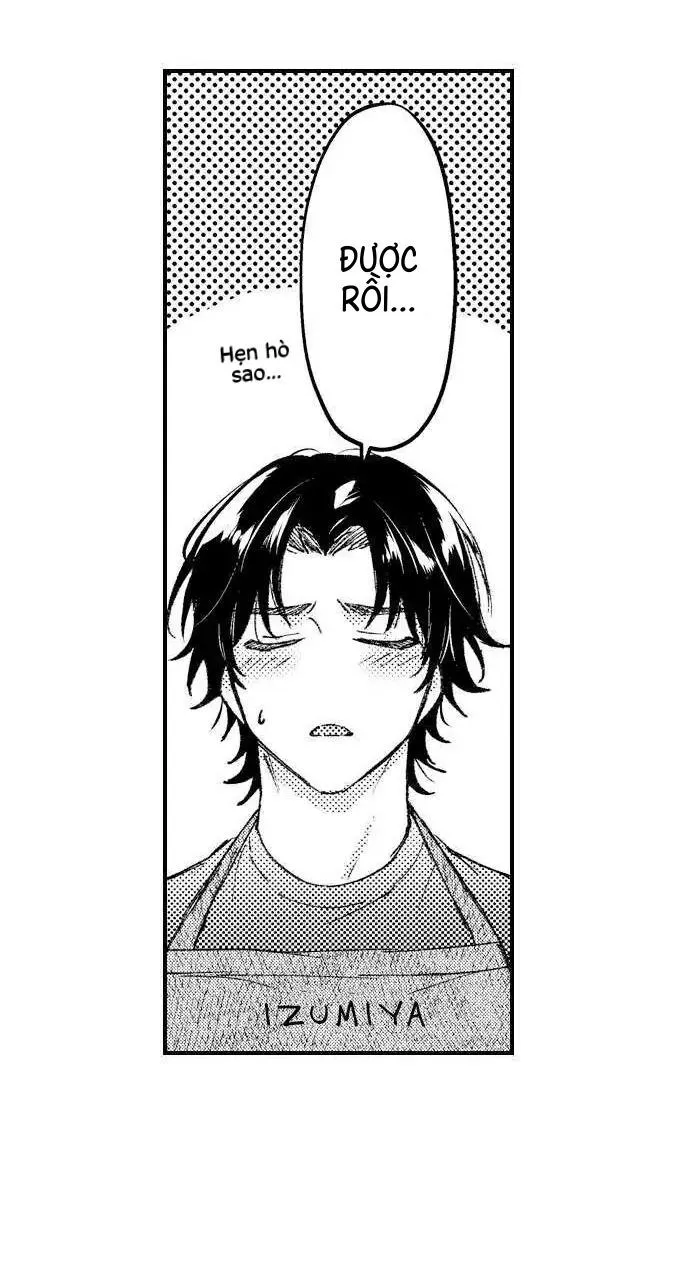 Tình yêu trong sáng của chàng trai bóng chày Chapter 7 Trang 31