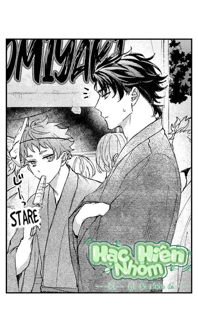 Tình yêu trong sáng của chàng trai bóng chày Chapter 7 Trang 33