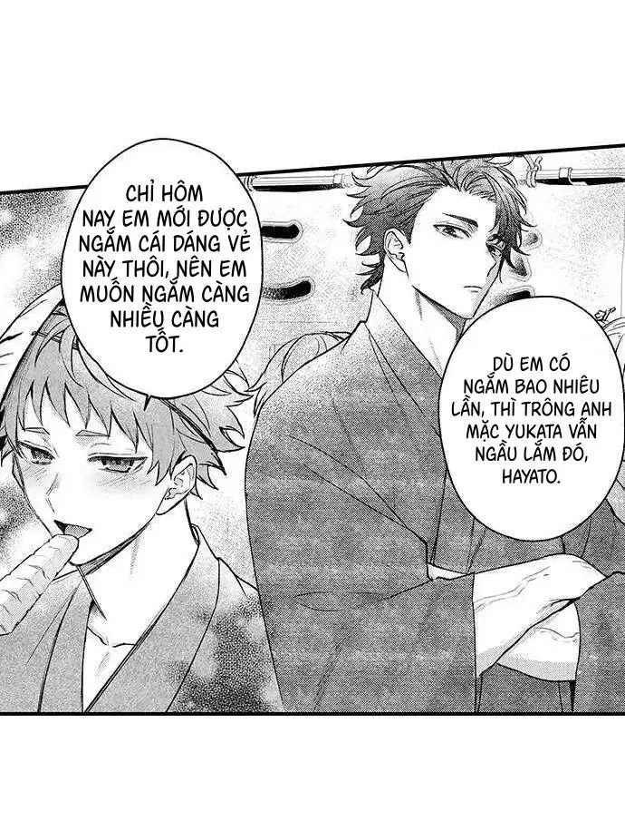 Tình yêu trong sáng của chàng trai bóng chày Chapter 7 Trang 35