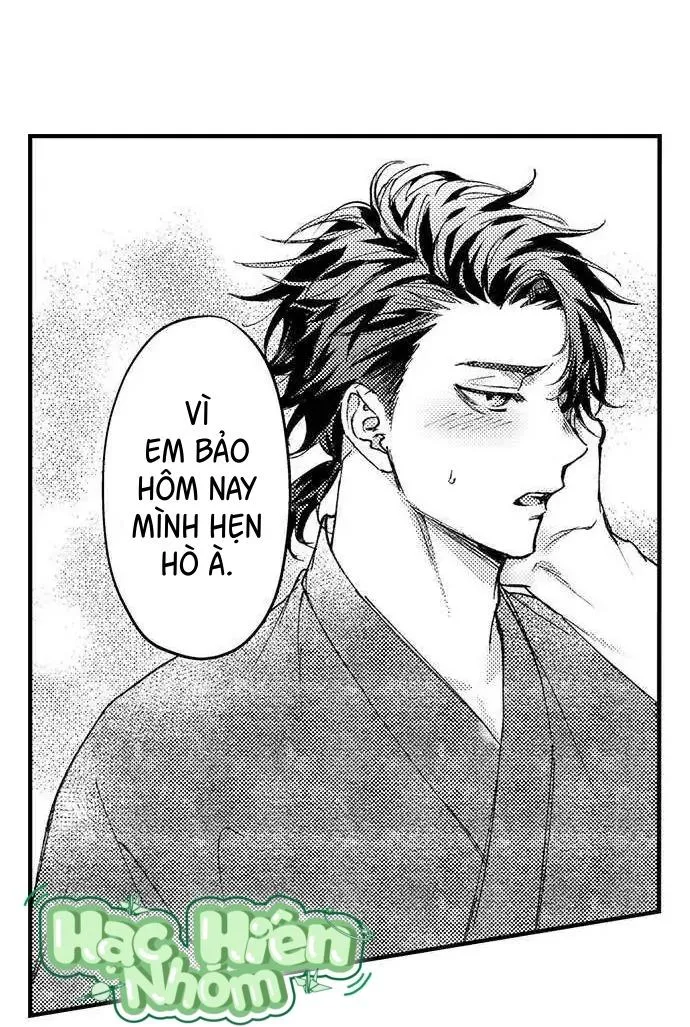 Tình yêu trong sáng của chàng trai bóng chày Chapter 7 Trang 37