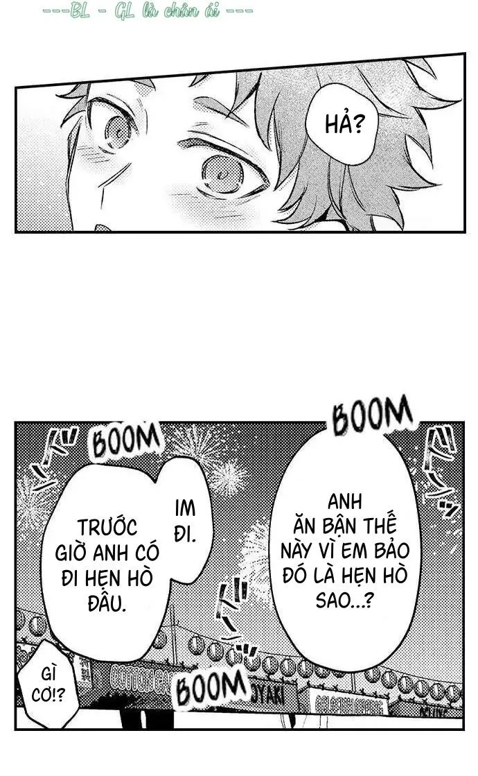 Tình yêu trong sáng của chàng trai bóng chày Chapter 7 Trang 38