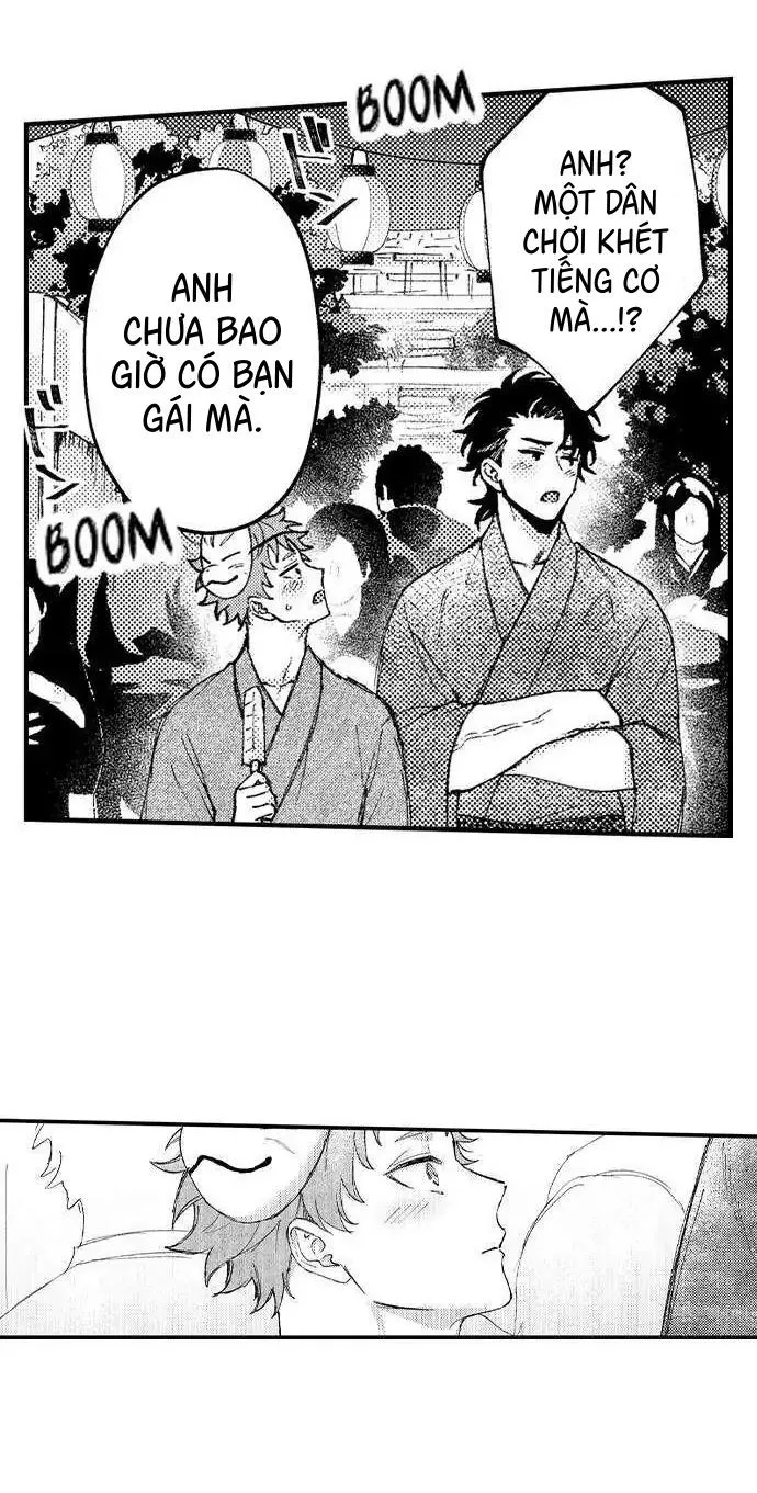 Tình yêu trong sáng của chàng trai bóng chày Chapter 7 Trang 39