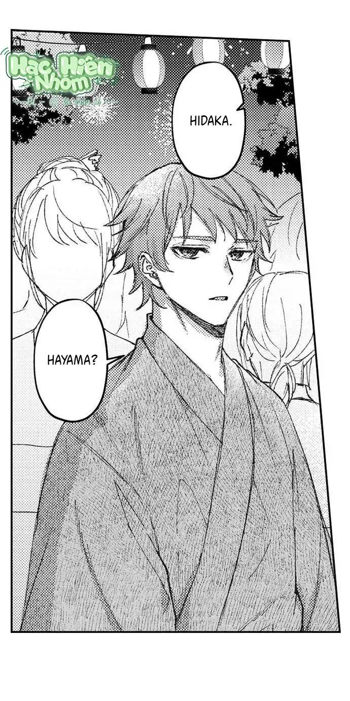 Tình yêu trong sáng của chàng trai bóng chày Chapter 8 Trang 3