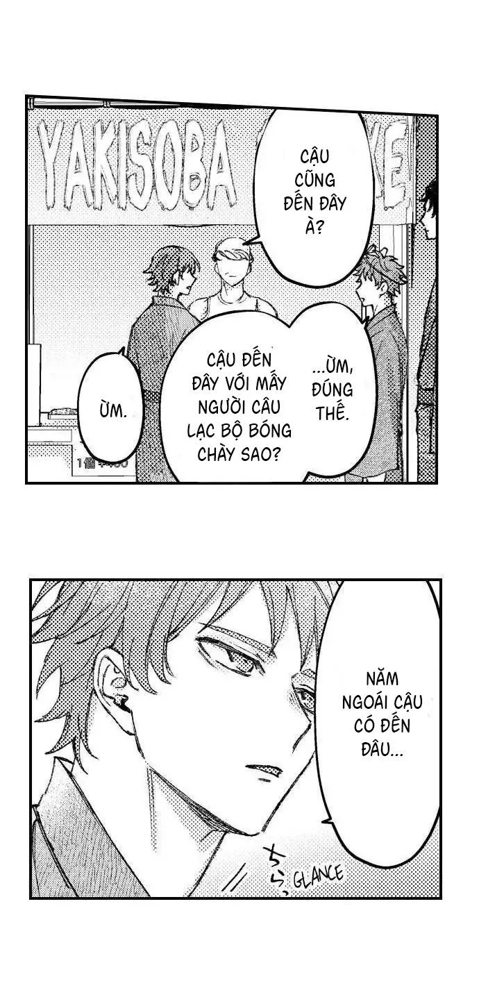 Tình yêu trong sáng của chàng trai bóng chày Chapter 8 Trang 4