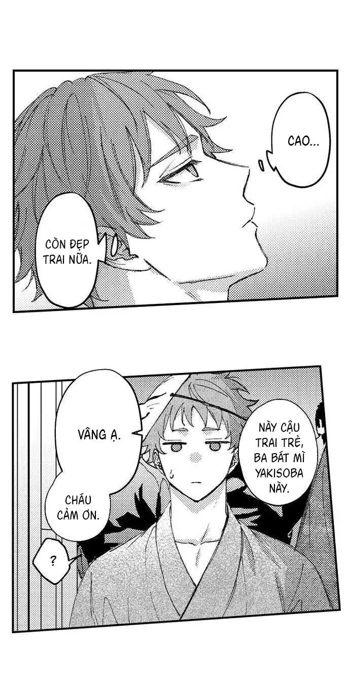 Tình yêu trong sáng của chàng trai bóng chày Chapter 8 Trang 6