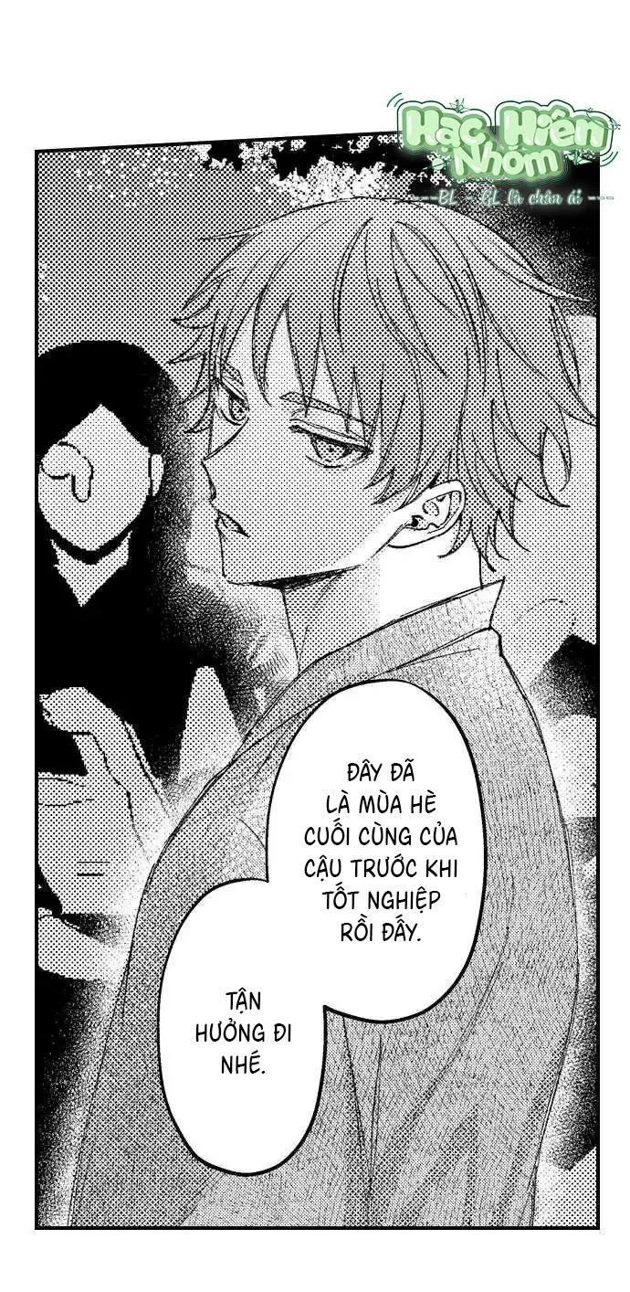 Tình yêu trong sáng của chàng trai bóng chày Chapter 8 Trang 7