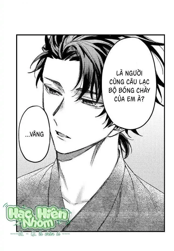 Tình yêu trong sáng của chàng trai bóng chày Chapter 8 Trang 9