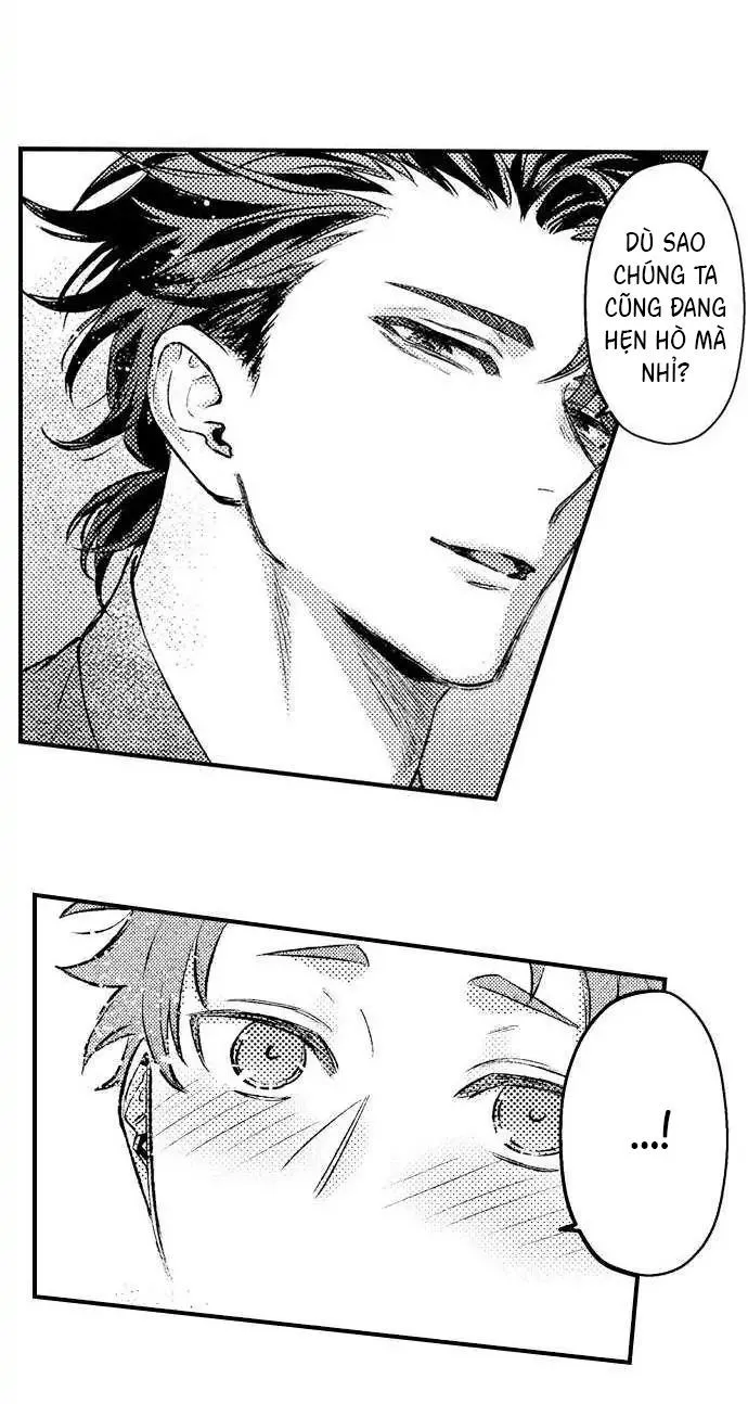 Tình yêu trong sáng của chàng trai bóng chày Chapter 8 Trang 12