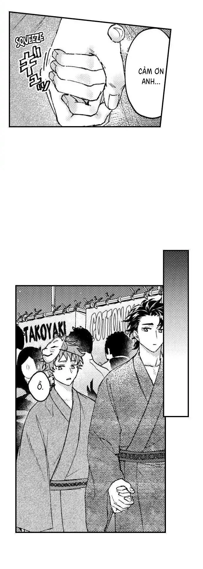 Tình yêu trong sáng của chàng trai bóng chày Chapter 8 Trang 13