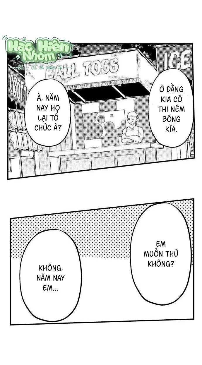 Tình yêu trong sáng của chàng trai bóng chày Chapter 8 Trang 14