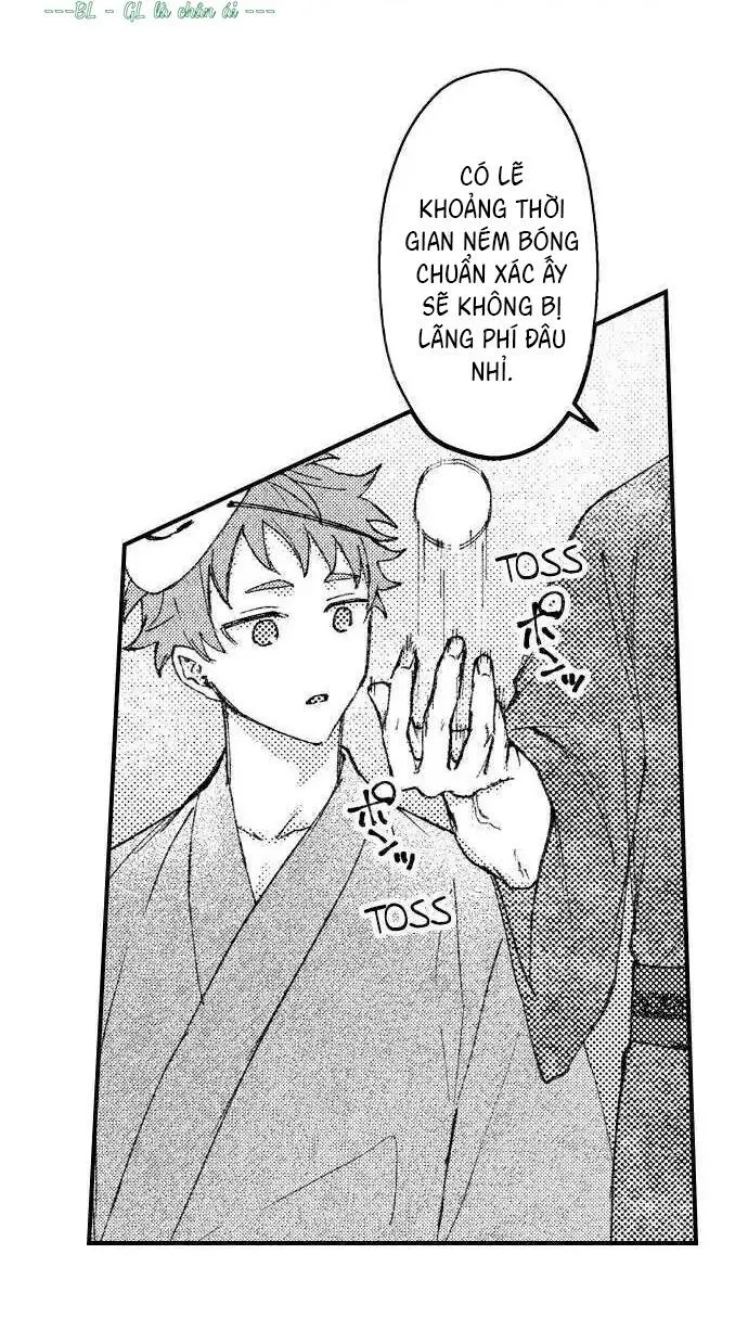 Tình yêu trong sáng của chàng trai bóng chày Chapter 8 Trang 19