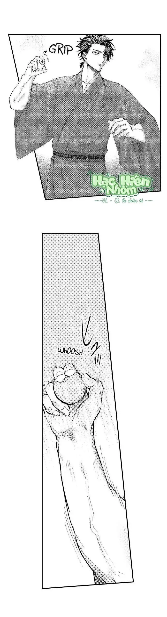 Tình yêu trong sáng của chàng trai bóng chày Chapter 8 Trang 22