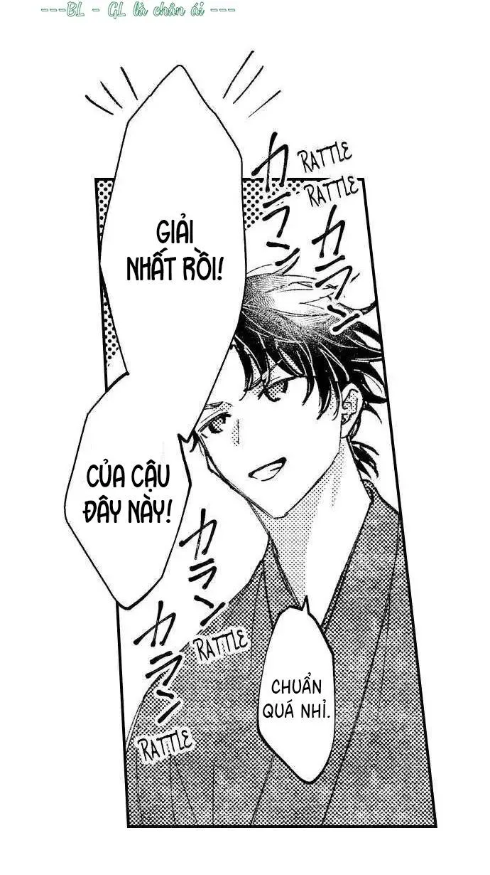 Tình yêu trong sáng của chàng trai bóng chày Chapter 8 Trang 25