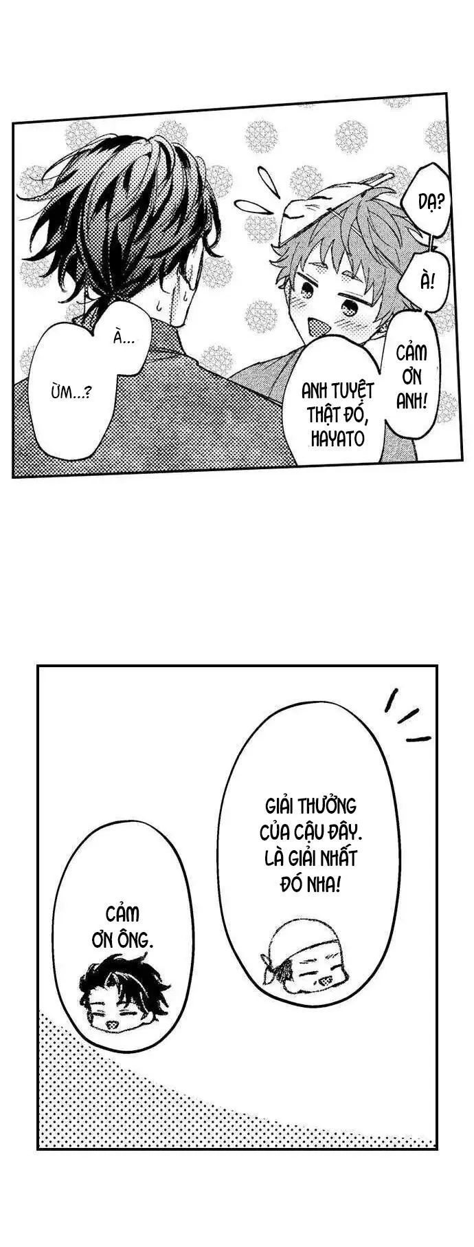 Tình yêu trong sáng của chàng trai bóng chày Chapter 8 Trang 28