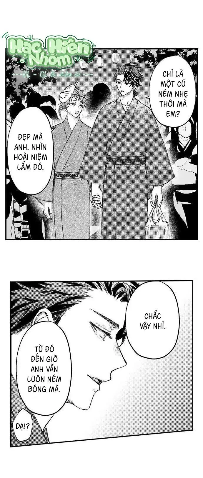 Tình yêu trong sáng của chàng trai bóng chày Chapter 8 Trang 30