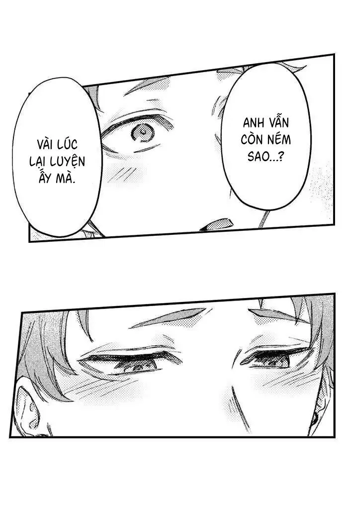 Tình yêu trong sáng của chàng trai bóng chày Chapter 8 Trang 31