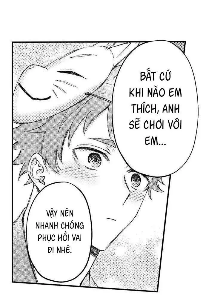 Tình yêu trong sáng của chàng trai bóng chày Chapter 9 Trang 6
