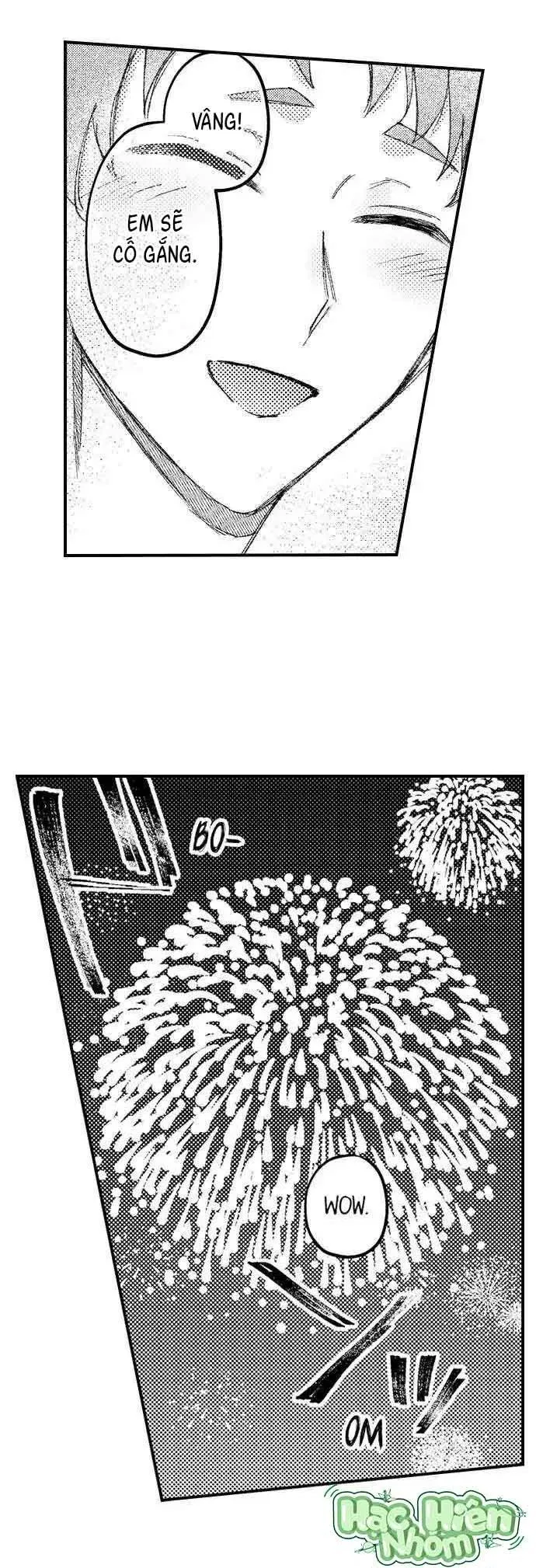 Tình yêu trong sáng của chàng trai bóng chày Chapter 9 Trang 7