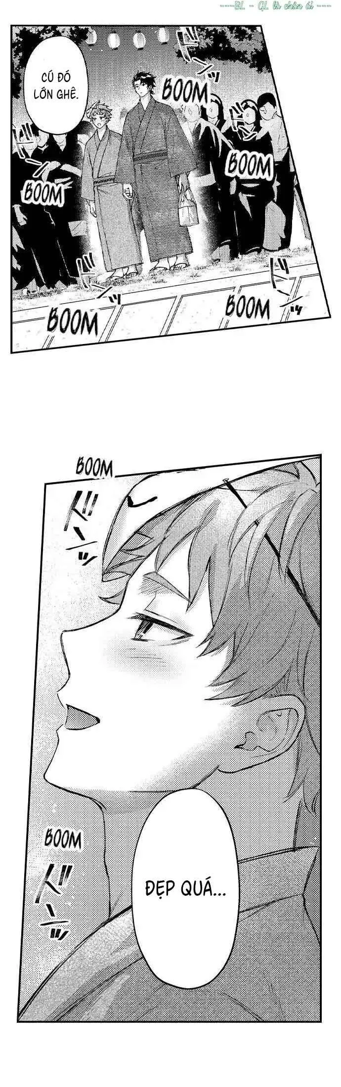 Tình yêu trong sáng của chàng trai bóng chày Chapter 9 Trang 8