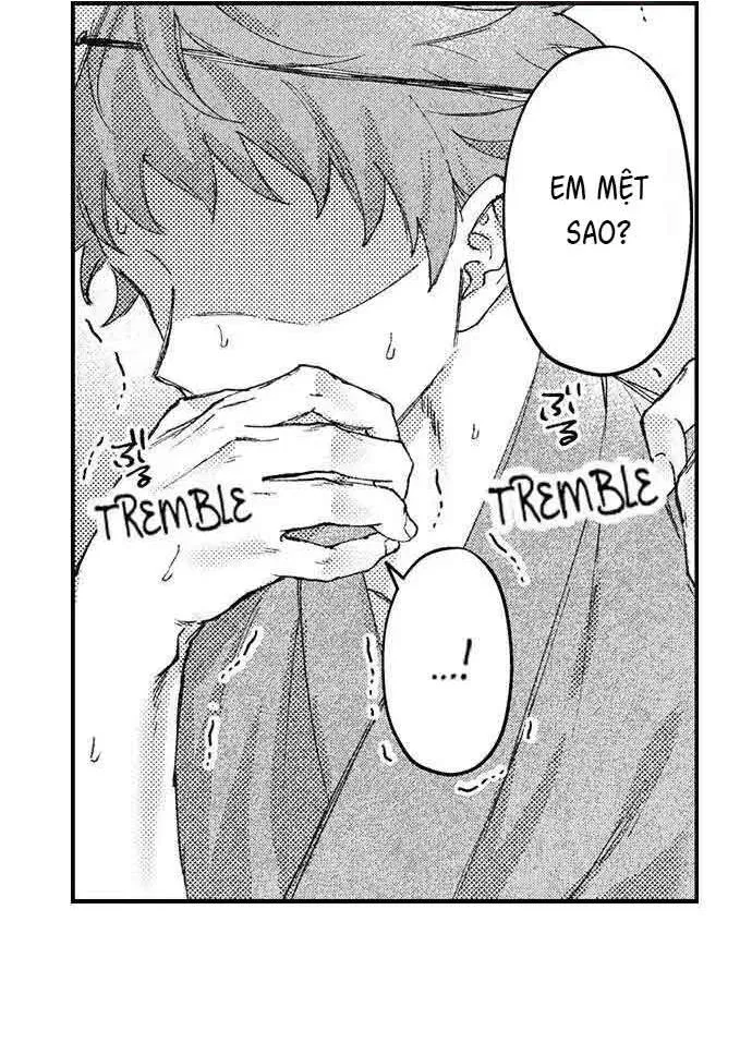 Tình yêu trong sáng của chàng trai bóng chày Chapter 9 Trang 14