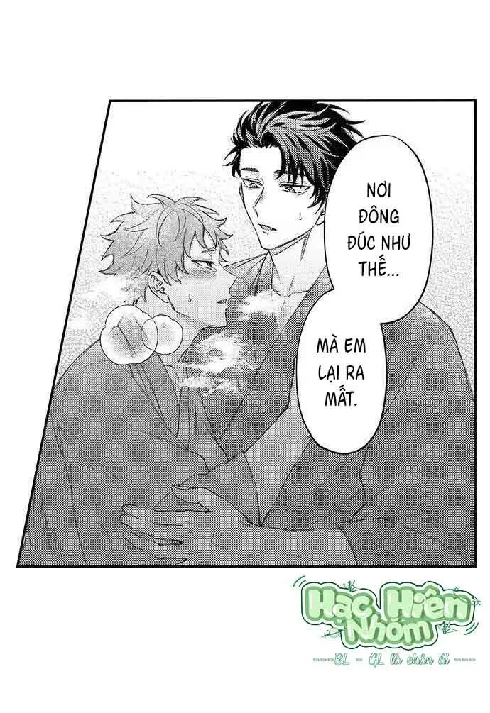 Tình yêu trong sáng của chàng trai bóng chày Chapter 9 Trang 22