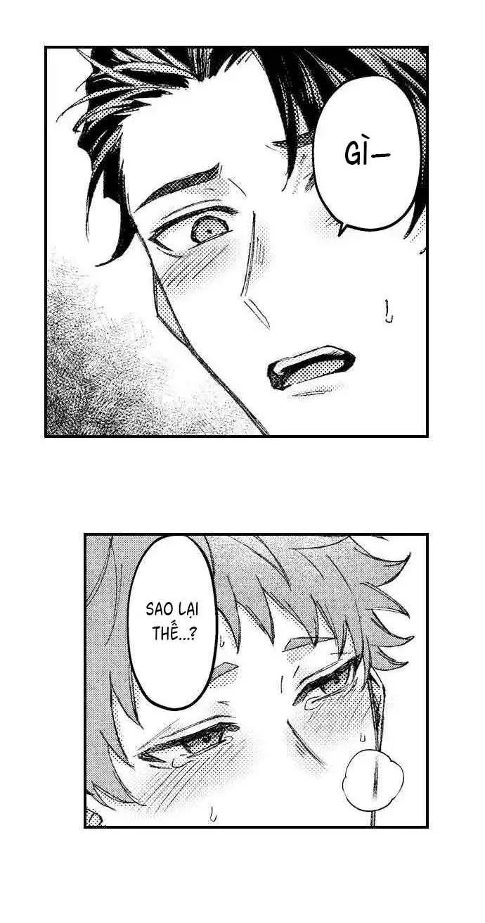 Tình yêu trong sáng của chàng trai bóng chày Chapter 9 Trang 23